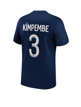 Paris Saint-Germain Presnel Kimpembe #3 Heimtrikot 2022-23 Kurzarm